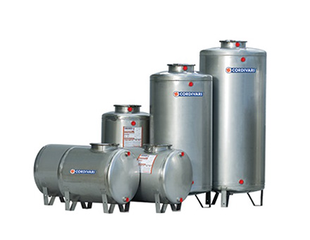 PER ACQUA IN ACCIAIO INOX